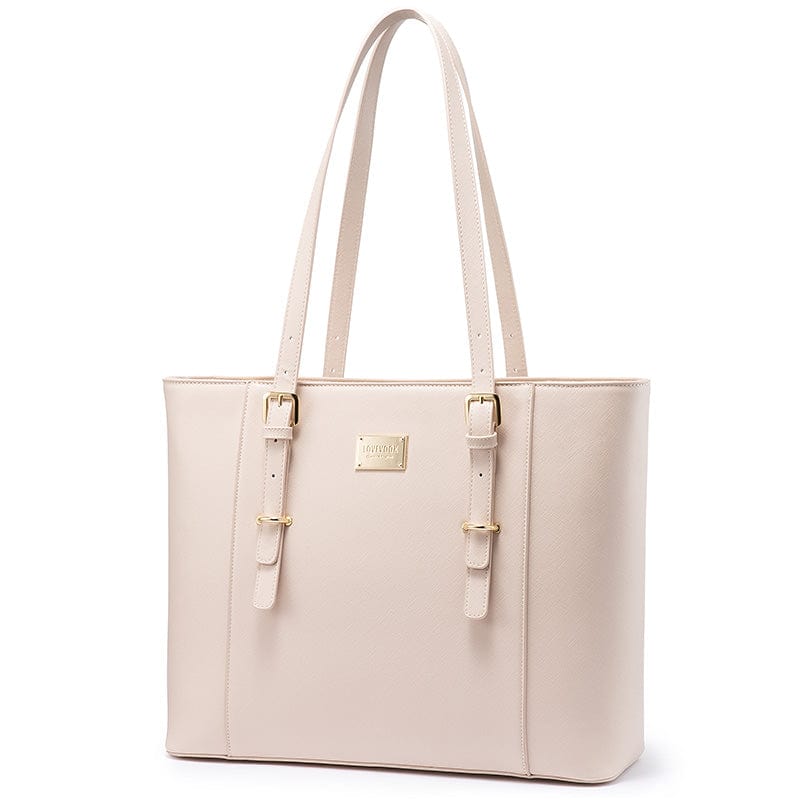 light pink Lovevook handbag Amazon high quality  women handbags dropshipping large ladies office tote shoulder bags 15.6 women laptop bags