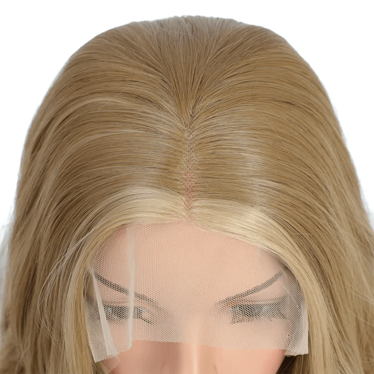 Long Natural 24 inch Lace Front Wig Synthetic Lace Front Wigs for Women Futura Fiber hair Fashion Style