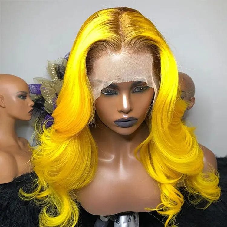 Long Straight Pink full lace Wig