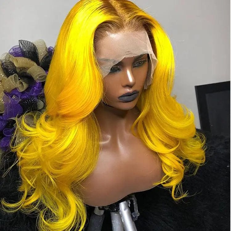 Long Straight Pink full lace Wig