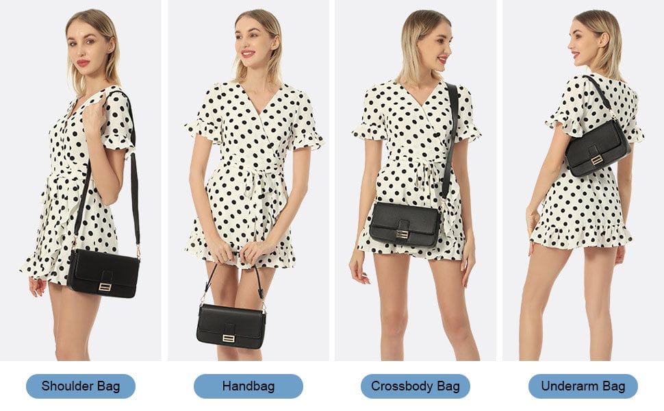 LOVEVOOK 2022 wholesale custom Small Purses 2 straps Crossbody classic mini handbags fashion shoulder purse women underarm bags