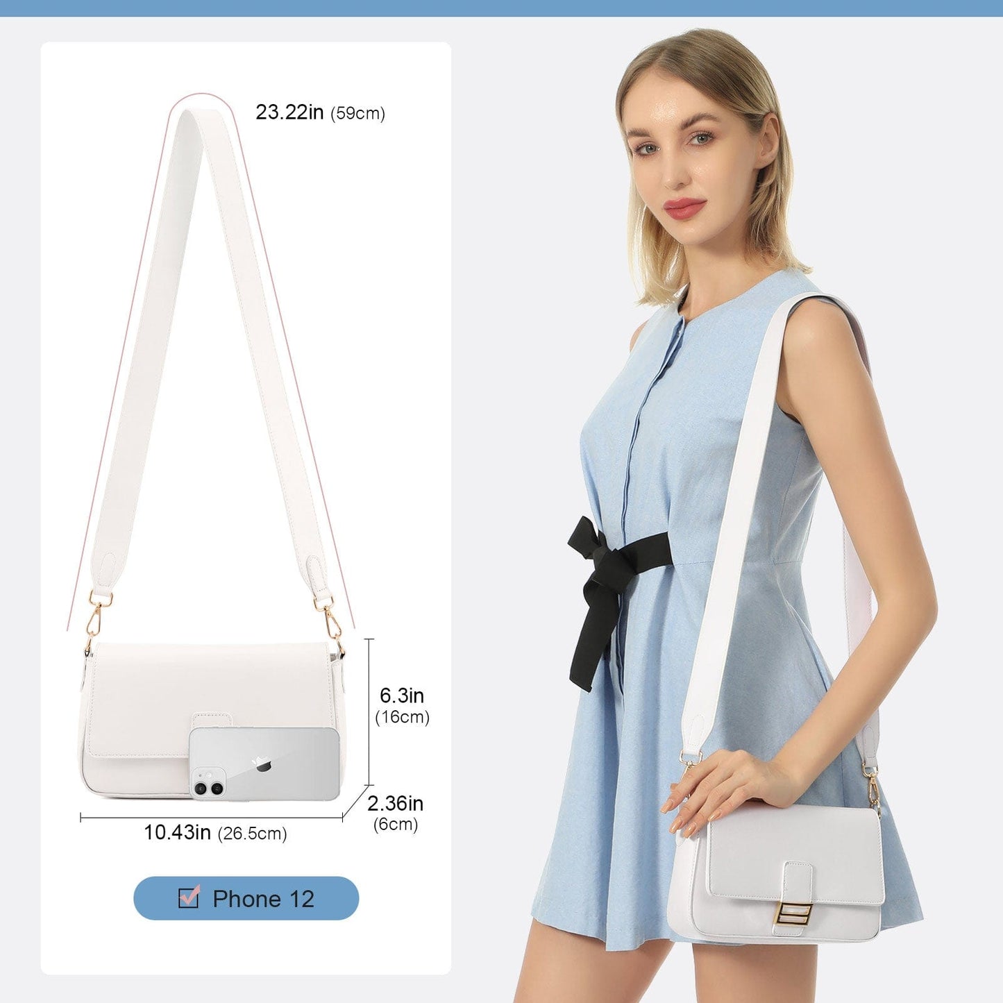 LOVEVOOK 2022 wholesale custom Small Purses 2 straps Crossbody classic mini handbags fashion shoulder purse women underarm bags