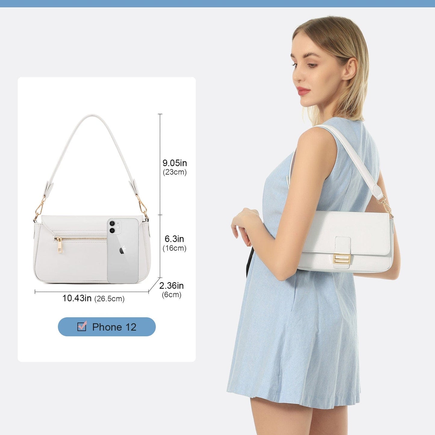 LOVEVOOK 2022 wholesale custom Small Purses 2 straps Crossbody classic mini handbags fashion shoulder purse women underarm bags