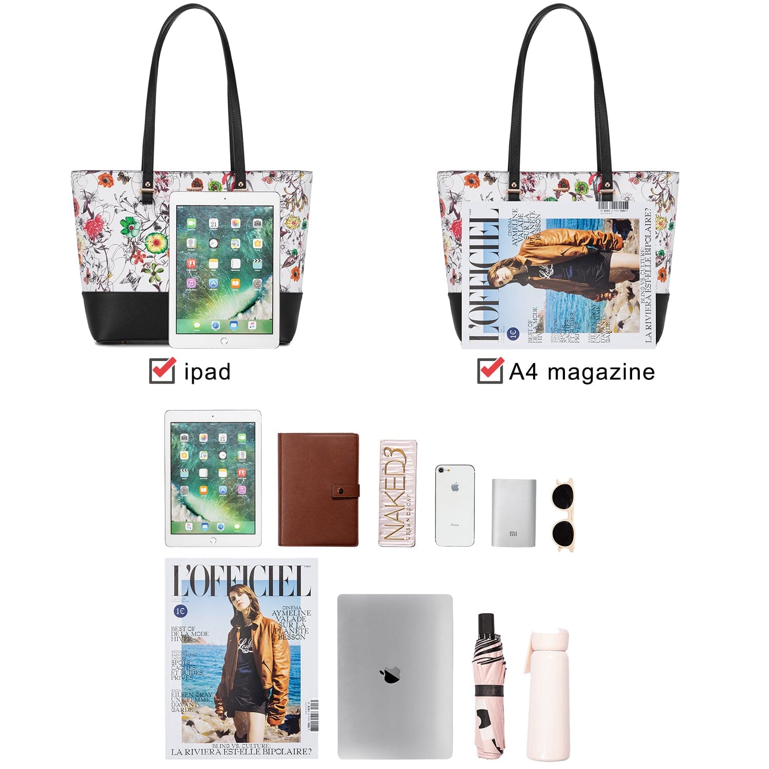 LOVEVOOK 2022 wholesale PU leather womens handbags set large office hand bags ladies shoulder tote bag women purses and handbags
