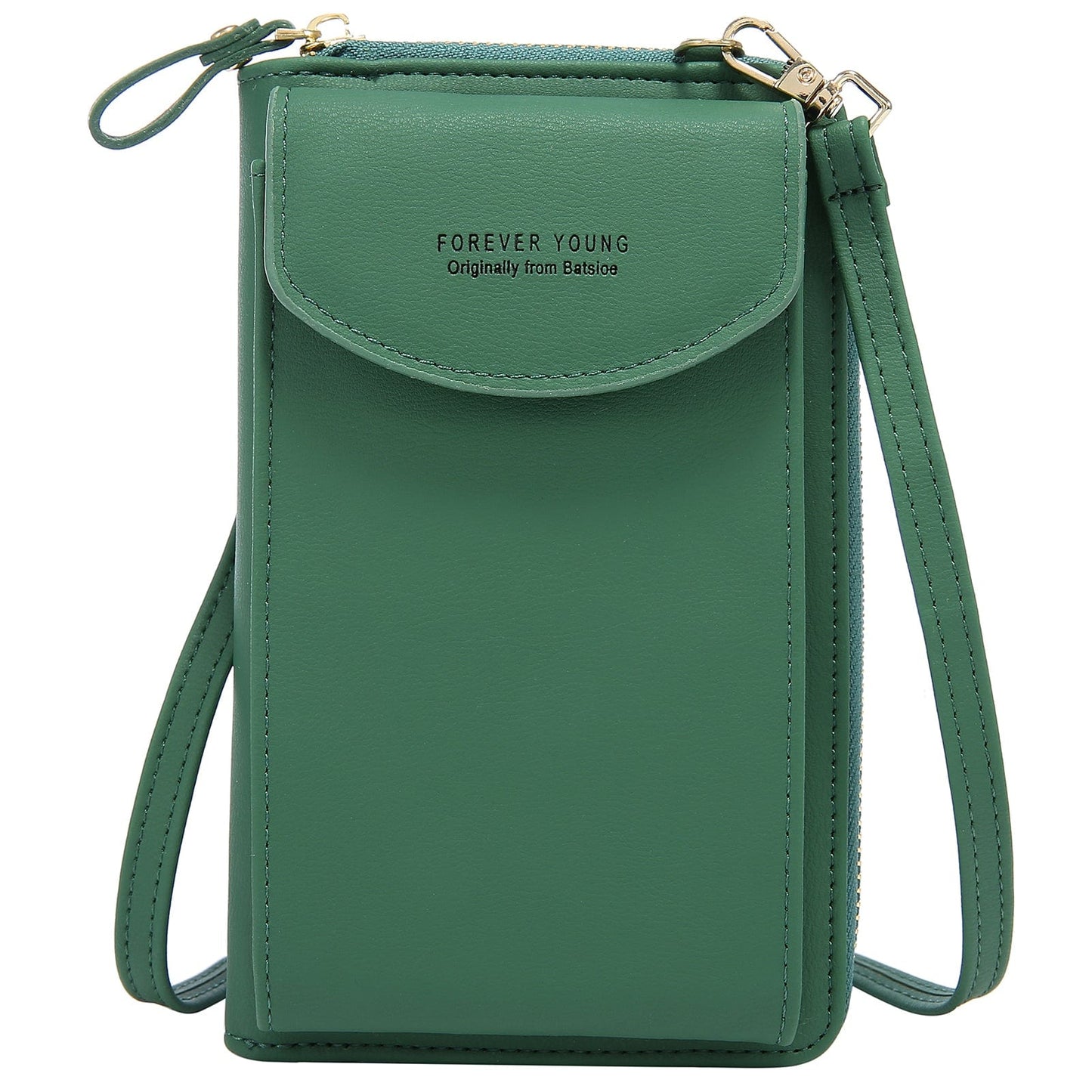 LOVEVOOK amazon ladies hot sale small PU leather Phone Bag with Credit Card Slots purses women leather wallets