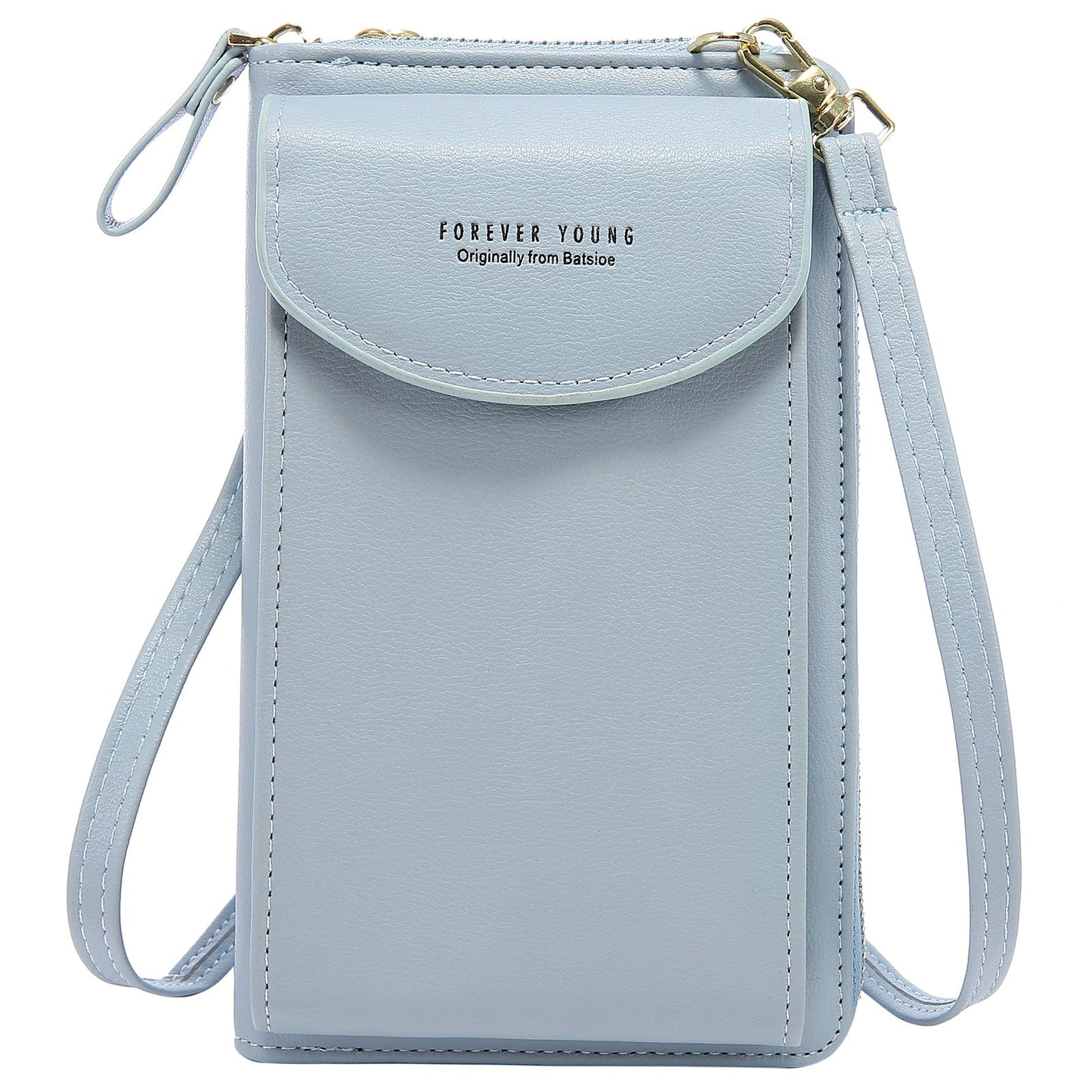 LOVEVOOK amazon ladies hot sale small PU leather Phone Bag with Credit Card Slots purses women leather wallets