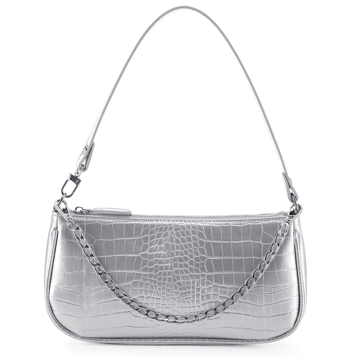 LOVEVOOK Crocodile Pattern PU leather Small Purse for Women Retro Classic Tote HandBag Ladies Shoulder Clutch Purse Bags