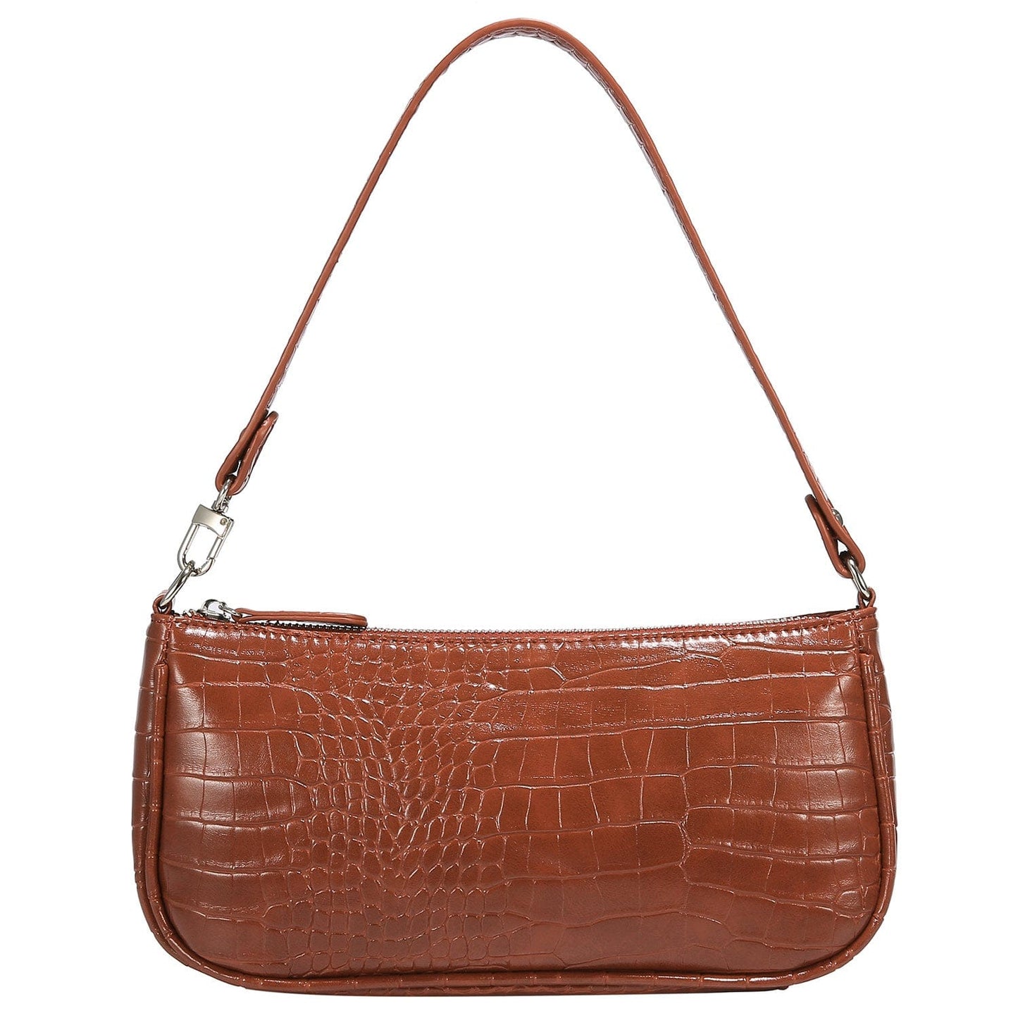 LOVEVOOK Crocodile Pattern PU leather Small Purse for Women Retro Classic Tote HandBag Ladies Shoulder Clutch Purse Bags