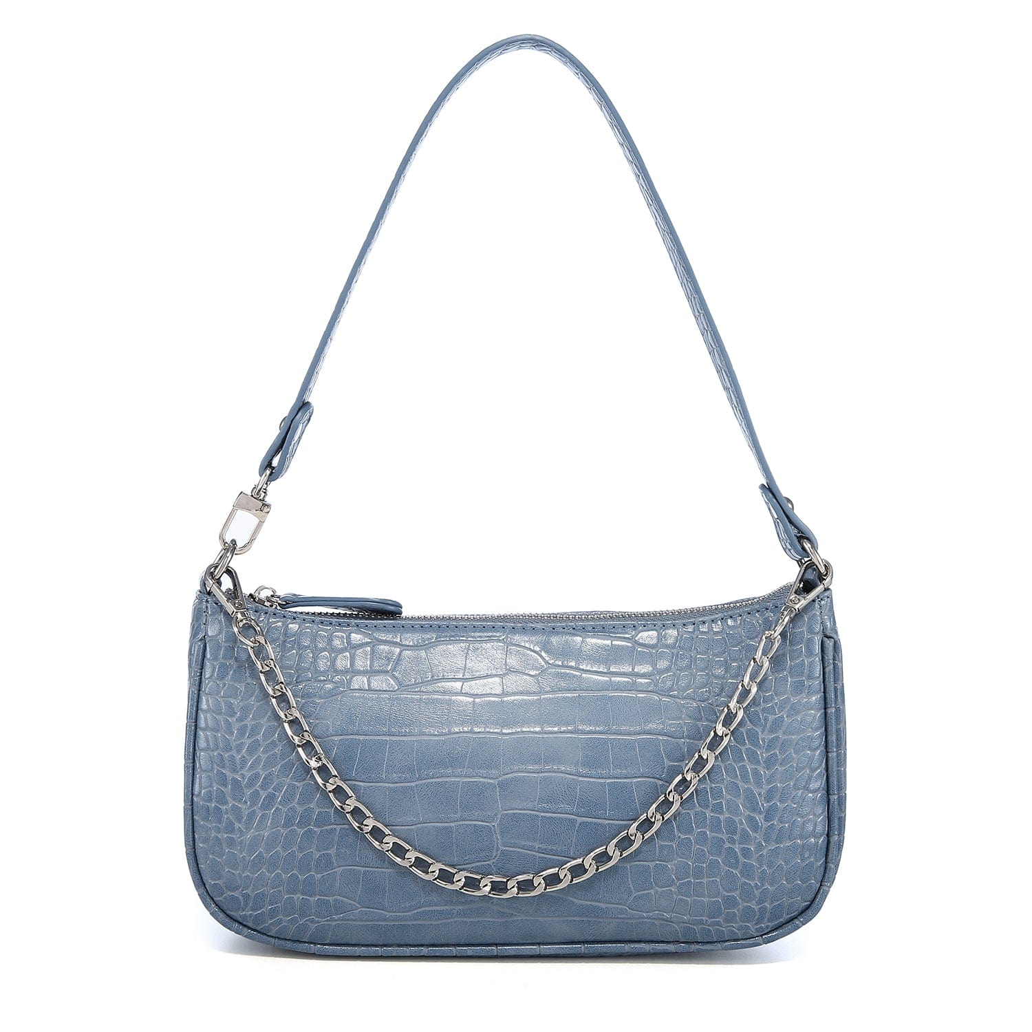 LOVEVOOK Crocodile Pattern PU leather Small Purse for Women Retro Classic Tote HandBag Ladies Shoulder Clutch Purse Bags
