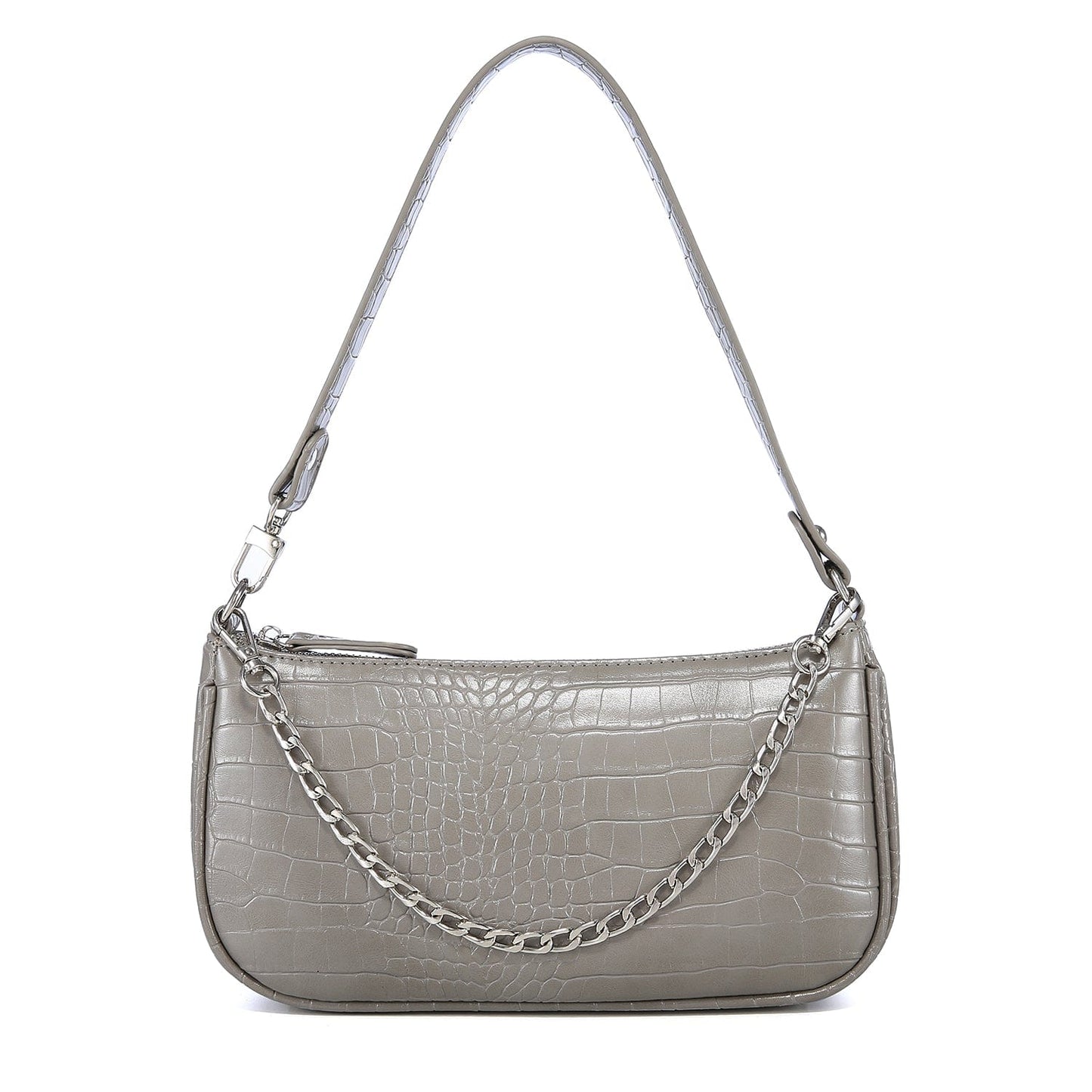 LOVEVOOK Crocodile Pattern PU leather Small Purse for Women Retro Classic Tote HandBag Ladies Shoulder Clutch Purse Bags