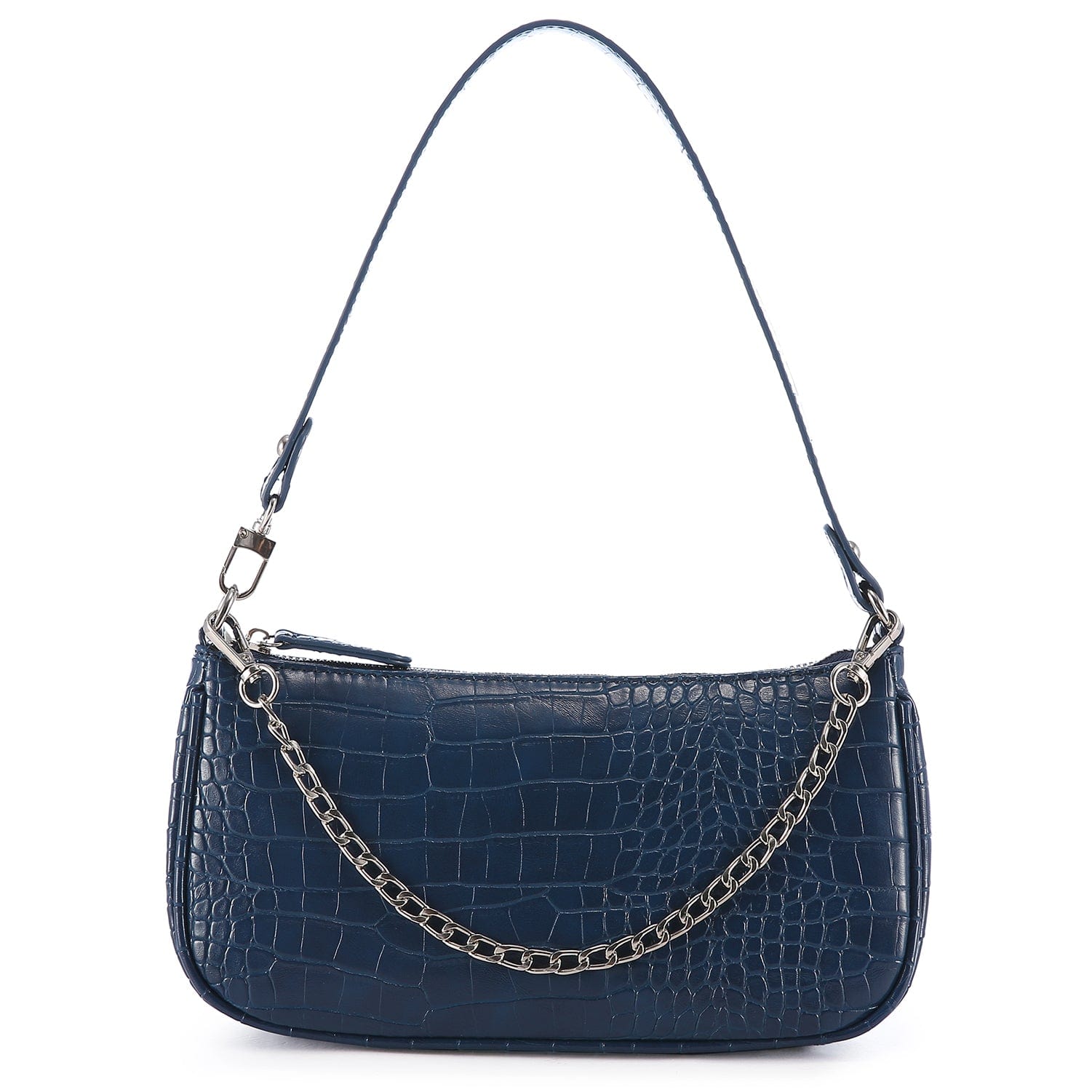 LOVEVOOK Crocodile Pattern PU leather Small Purse for Women Retro Classic Tote HandBag Ladies Shoulder Clutch Purse Bags