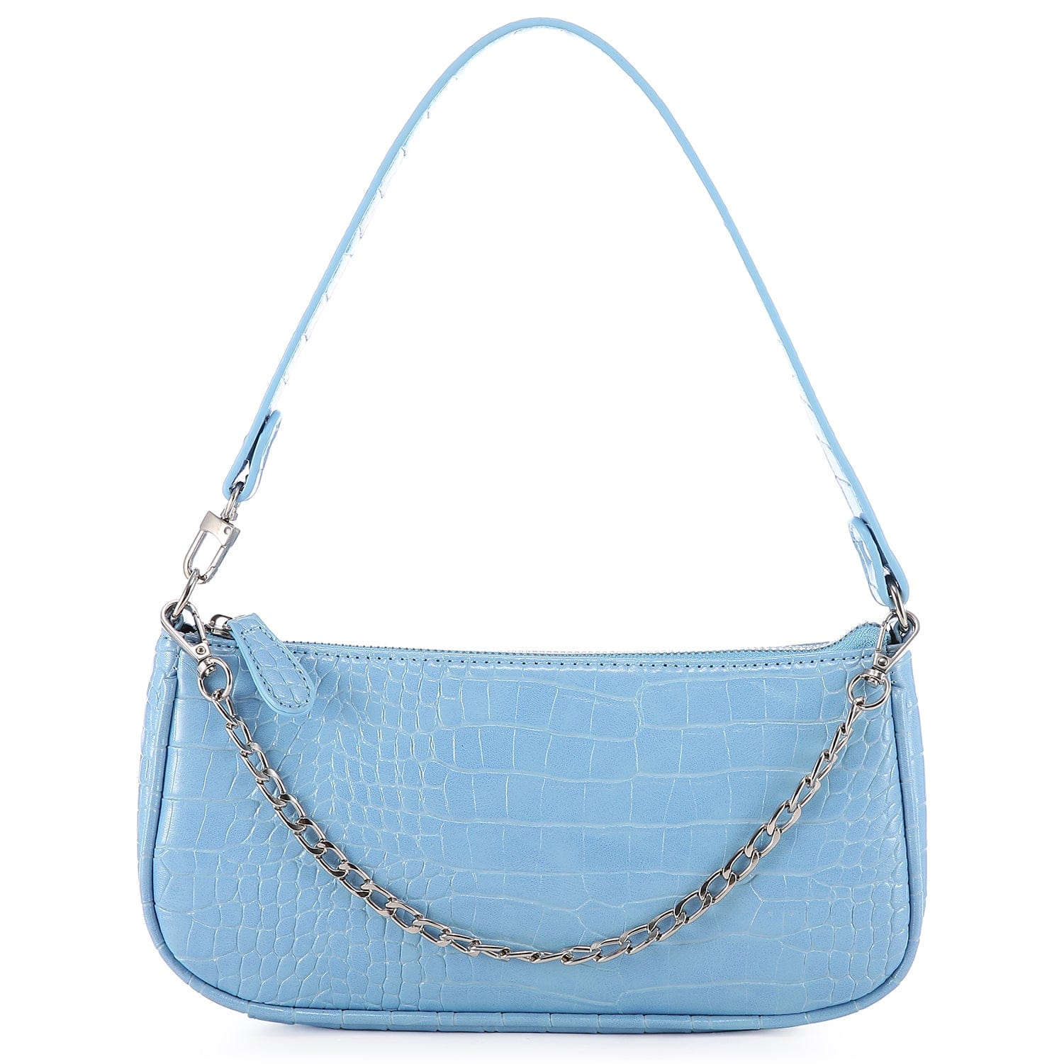 LOVEVOOK Crocodile Pattern PU leather Small Purse for Women Retro Classic Tote HandBag Ladies Shoulder Clutch Purse Bags