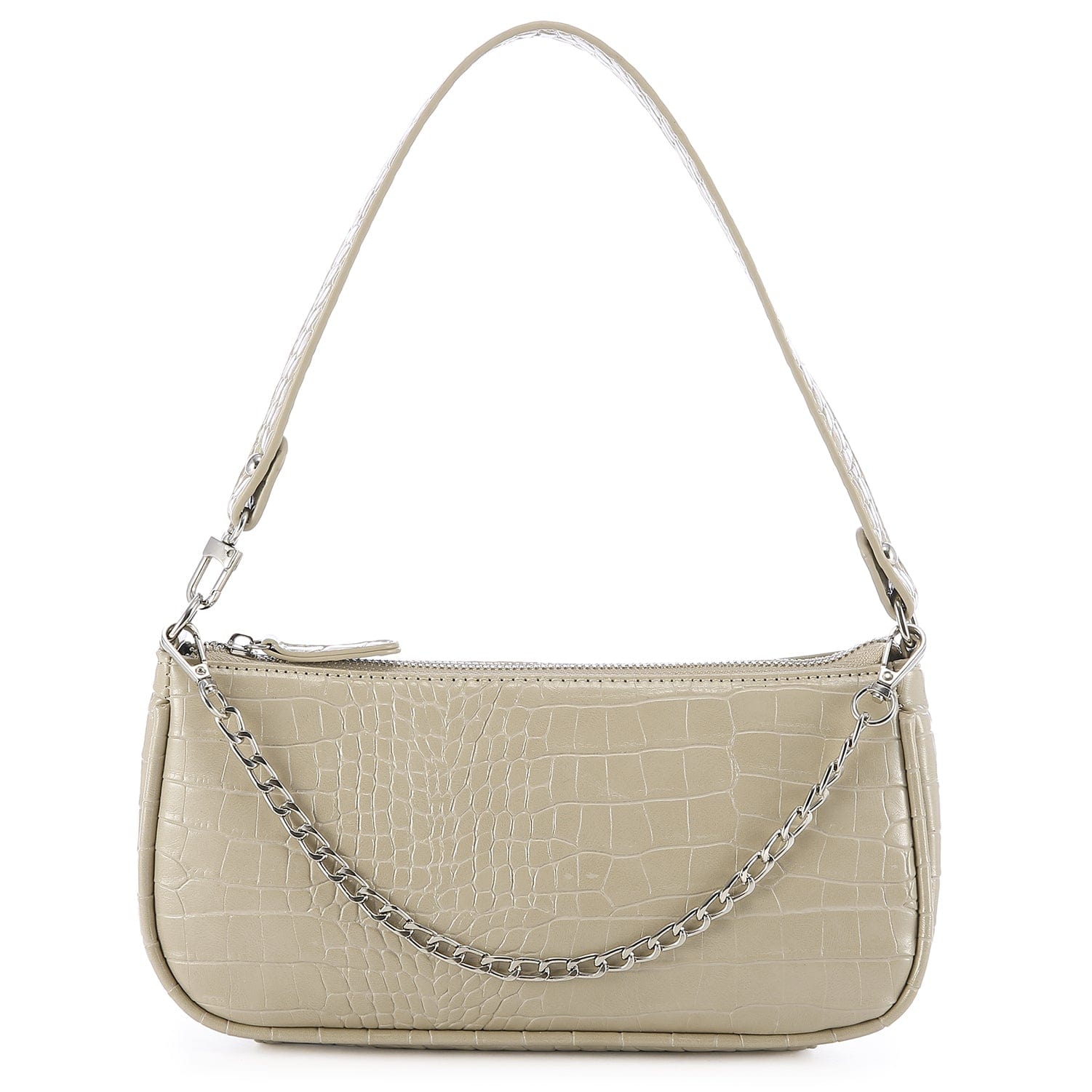 LOVEVOOK Crocodile Pattern PU leather Small Purse for Women Retro Classic Tote HandBag Ladies Shoulder Clutch Purse Bags