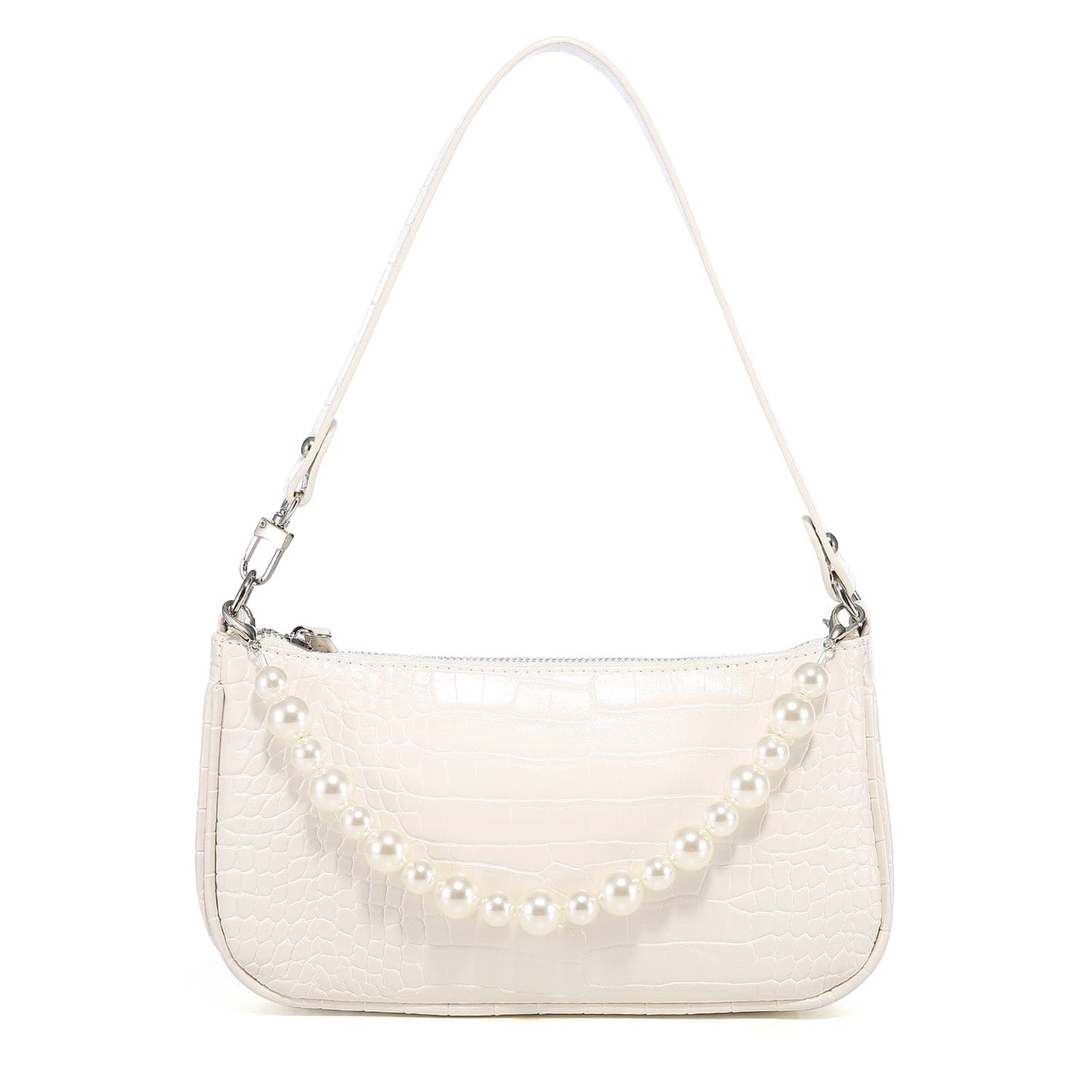 LOVEVOOK Crocodile Pattern PU leather Small Purse for Women Retro Classic Tote HandBag Ladies Shoulder Clutch Purse Bags
