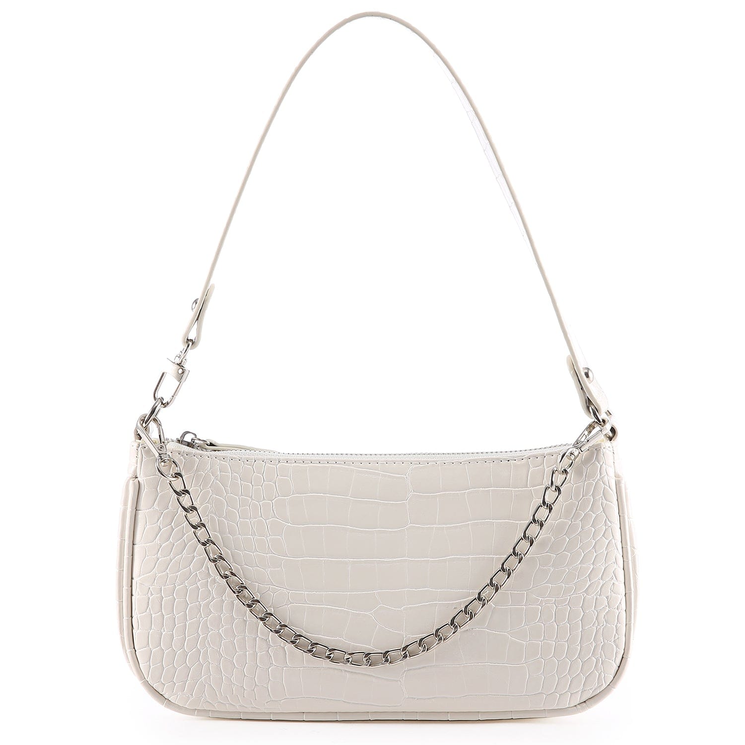 LOVEVOOK Crocodile Pattern PU leather Small Purse for Women Retro Classic Tote HandBag Ladies Shoulder Clutch Purse Bags