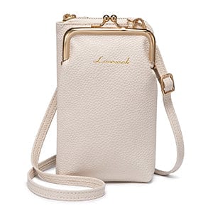 Lovevook Crossbody Purses for Women Fashion Cell Phone Shoulder Bags Card Holder Wallet Purse