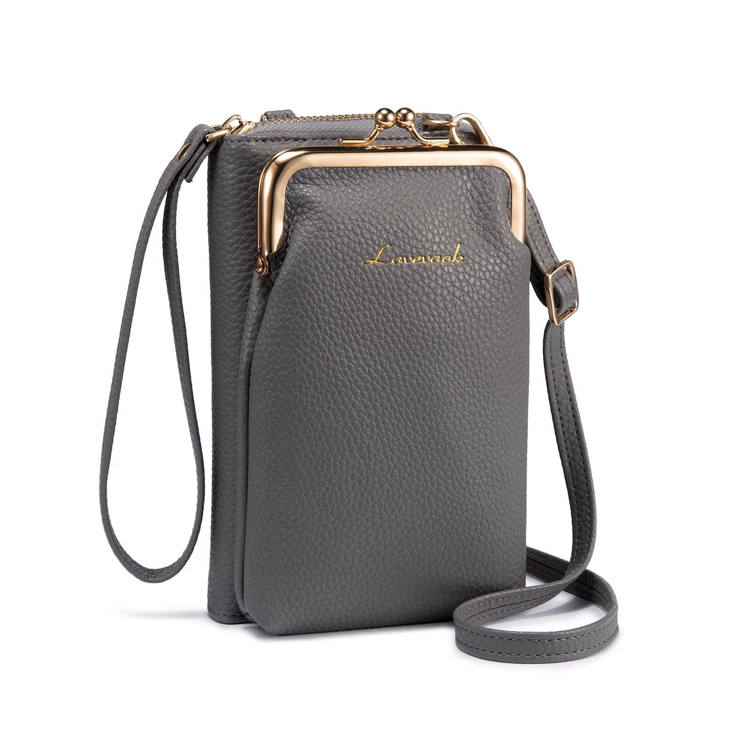 Lovevook Crossbody Purses for Women Fashion Cell Phone Shoulder Bags Card Holder Wallet Purse