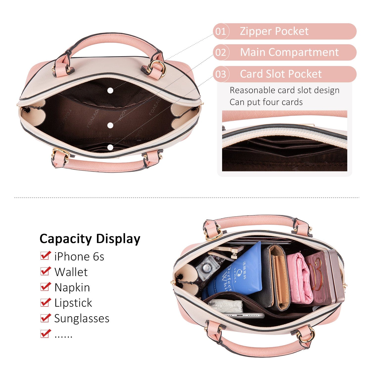 Lovevook Factory 2022 PU Leather Ladies Hand Bags Classic Top Handle Dome Satchel Bag Elegent Small Shoulder Bags Women Handbags