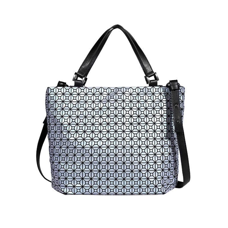 LOVEVOOK fashion geometric folding bag Boutiques ladies handbags Drop shipping geometric women Bucket bag