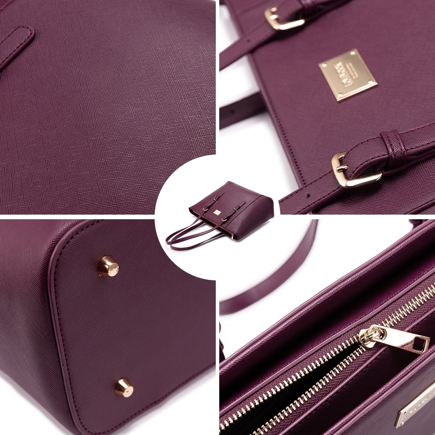 Lovevook handbag Amazon high quality  women handbags dropshipping large ladies office tote shoulder bags 15.6 women laptop bags