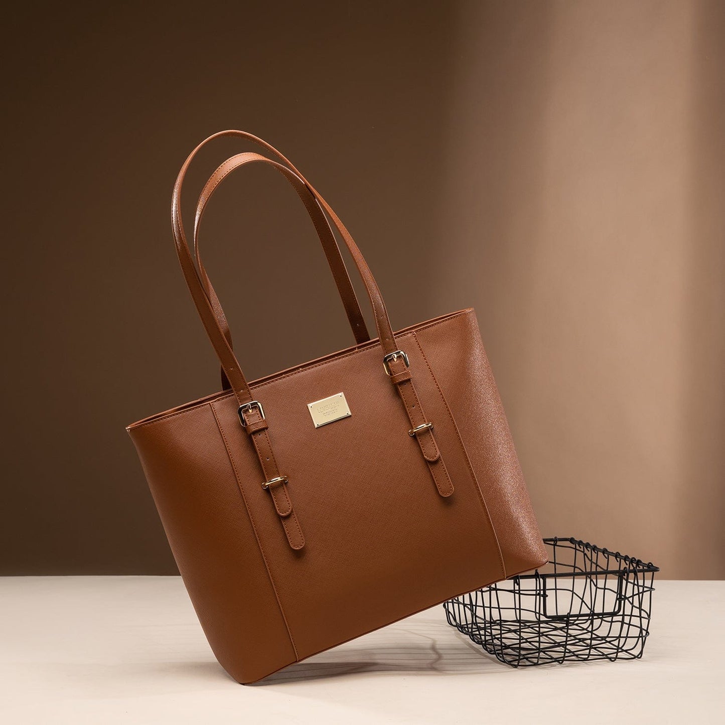 Lovevook handbag Amazon high quality  women handbags dropshipping large ladies office tote shoulder bags 15.6 women laptop bags