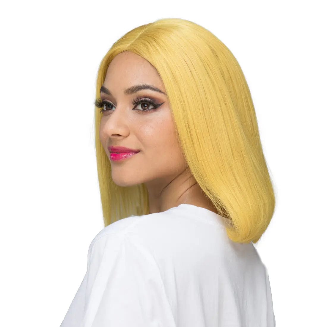 Lsy Hair Ginger Royal Yellow Color Human Hair