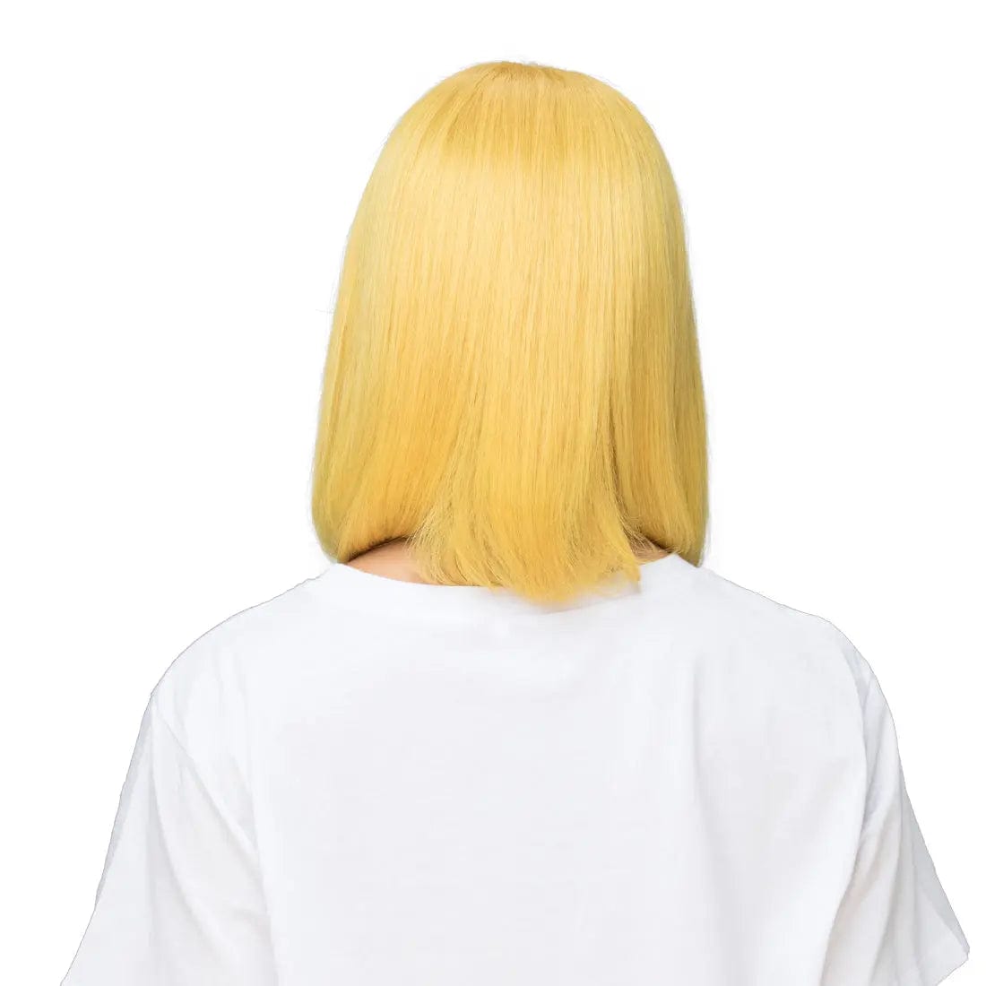 Lsy Hair Ginger Royal Yellow Color Human Hair