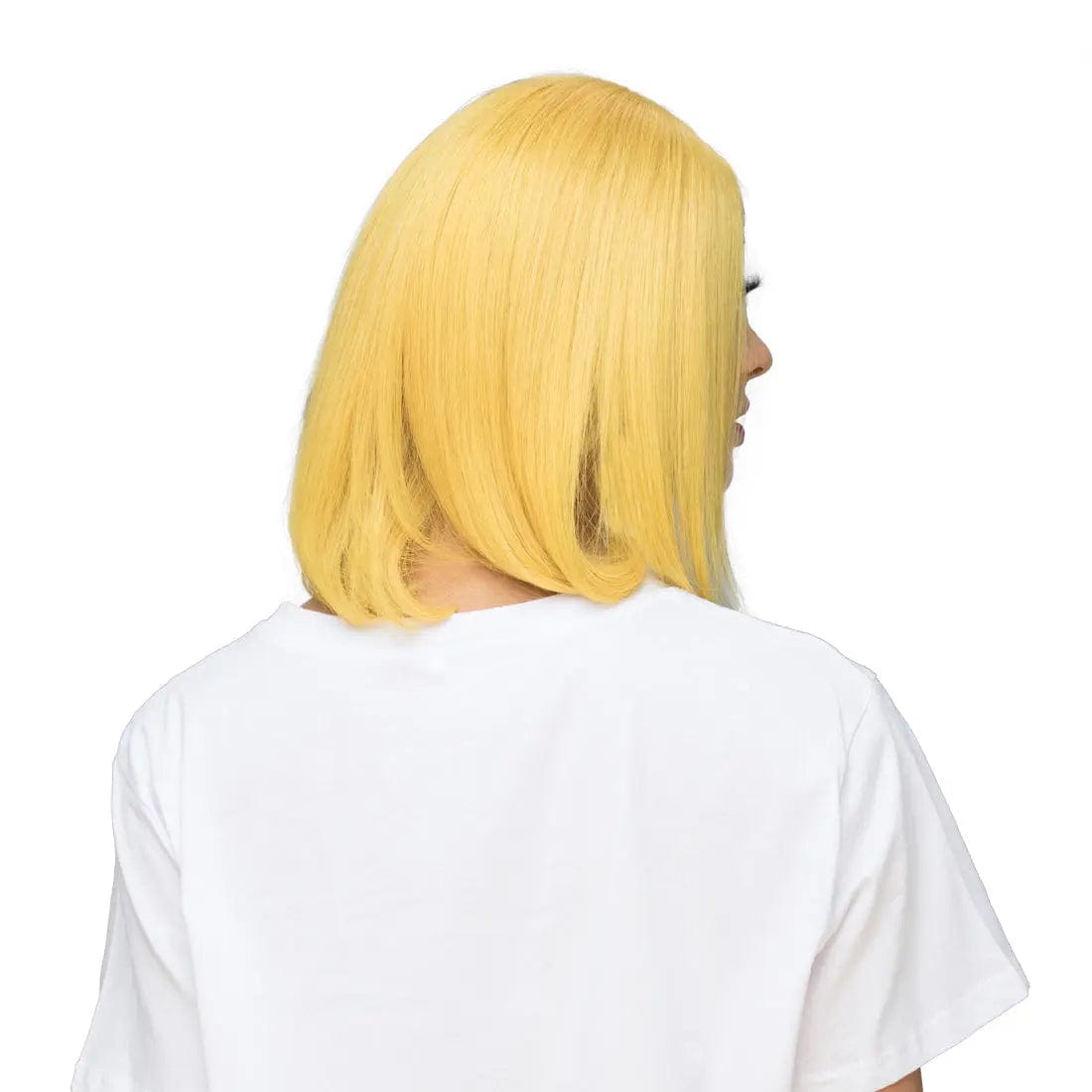 Lsy Hair Ginger Royal Yellow Color Human Hair