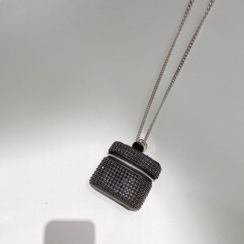 Luxury Bling Designer Mini Phone Rhinestone Bag Female Crossbody Small Crystal Purse Woman Money Coin Handbag