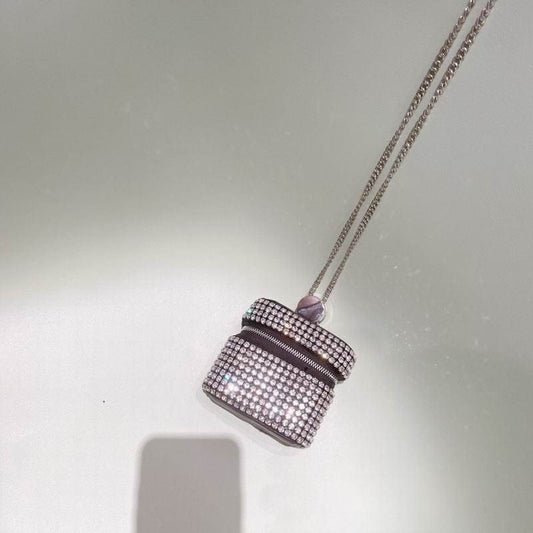 Luxury Bling Designer Mini Phone Rhinestone Bag Female Crossbody Small Crystal Purse Woman Money Coin Handbag