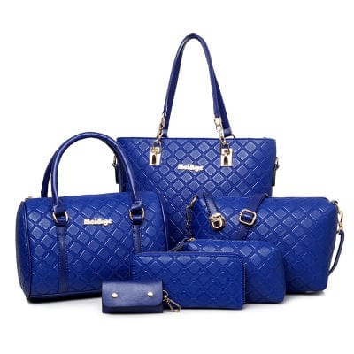 Luxury Brand Composite Bags 6 Piece Set Ladies Handbag And Purse Shoulder Tote Bags For Women Bags Set Handbags