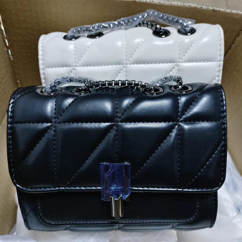 Luxury Brand Designer Purses and Handbags for Lady Fashion 2022 Leather Women Shoulder Chain Messenger Hand Bags