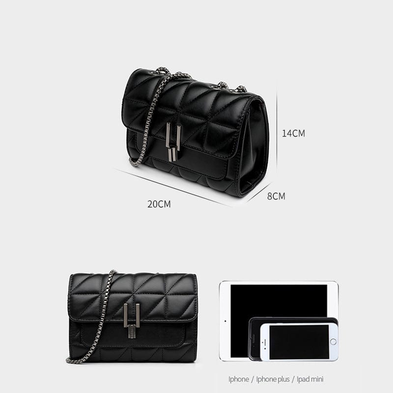 Luxury Brand Designer Purses and Handbags for Lady Fashion 2022 Leather Women Shoulder Chain Messenger Hand Bags