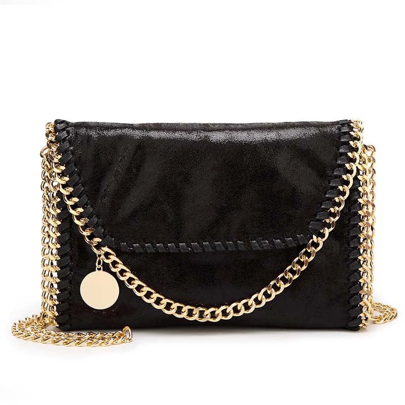Luxury Brand Shoulder Messenger Bag Chain Bag Quality Chain Women Clutch Square Bag Fashion Lady Handbags Purse Party