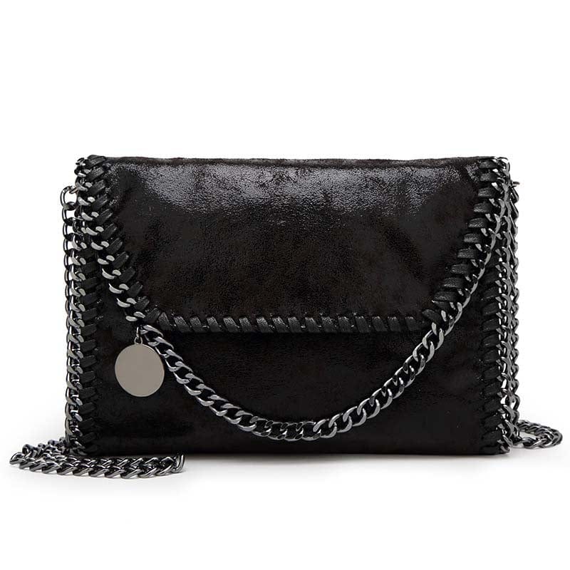 Luxury Brand Shoulder Messenger Bag Chain Bag Quality Chain Women Clutch Square Bag Fashion Lady Handbags Purse Party
