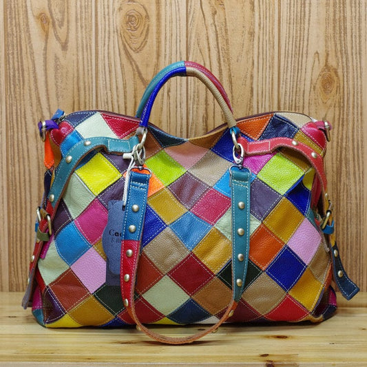 Luxury colorful crossbody shoulder handbag for woman soft leather handbags for women luxury custom logo branded handbag ladies