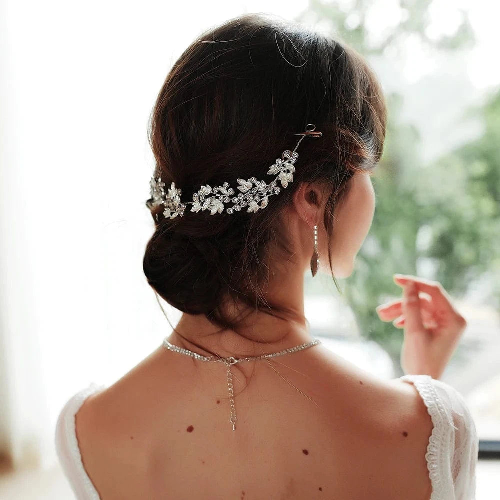 Luxury Crystal Hairband Women Hair Decoration Accessories