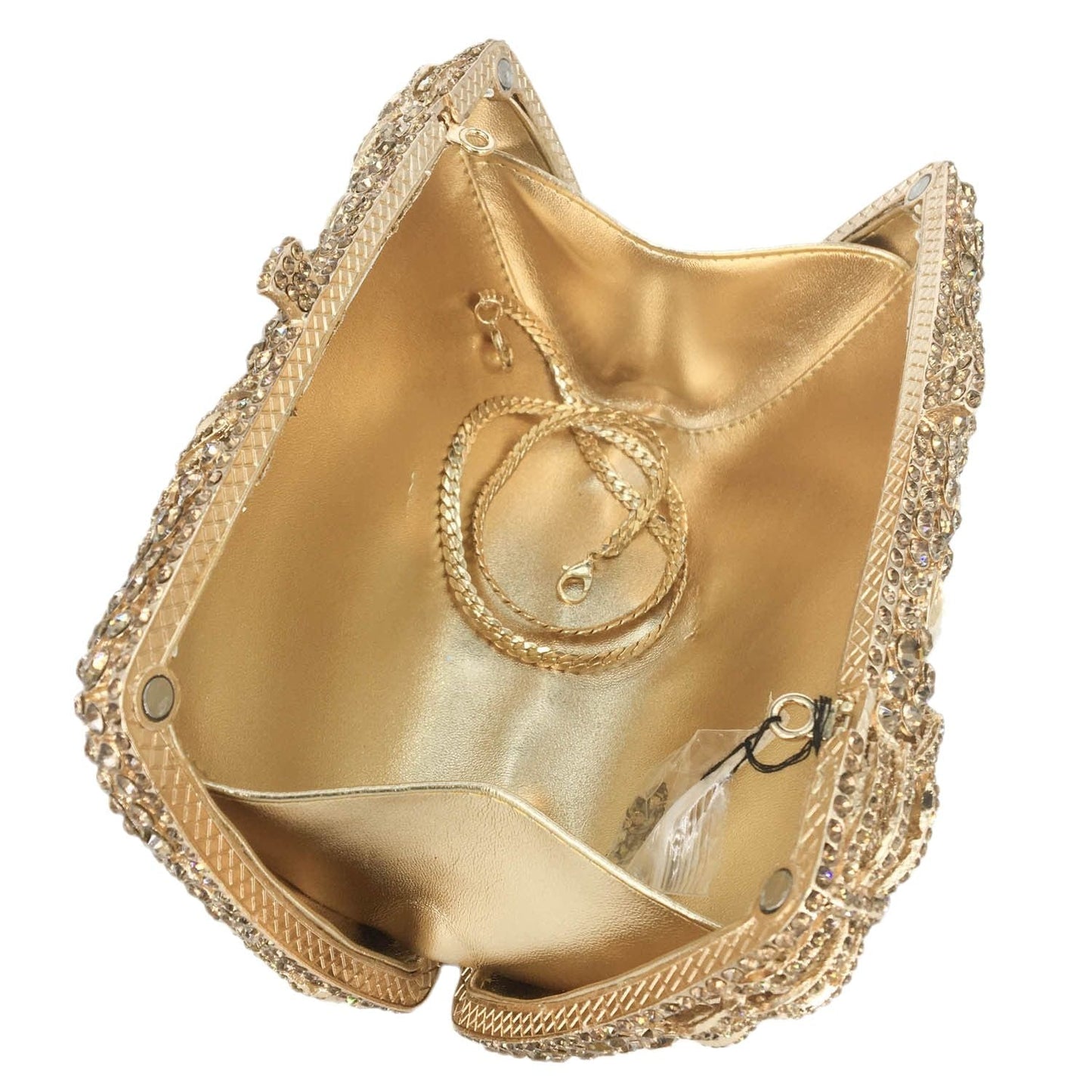Luxury Crystal Rhinestone Clutch Purse Women Box Rhinestone Evening Bag for Formal Party Wholesales