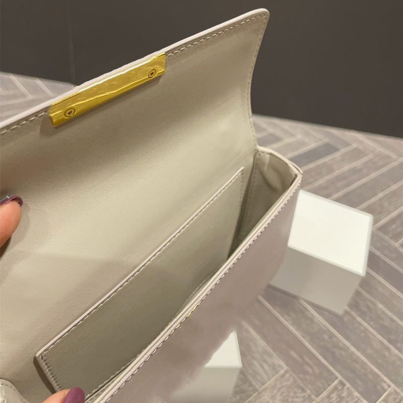 Luxury custom supplier high quality shoulder bags leather designer handbags for women