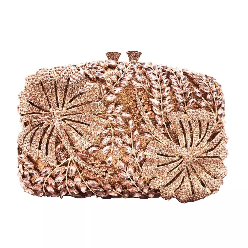 Luxury Fashion Bling Crystal Rhinestone Clutch Bag for Formal Party Crystal Evening Bag Wedding Party Handbag For Woman