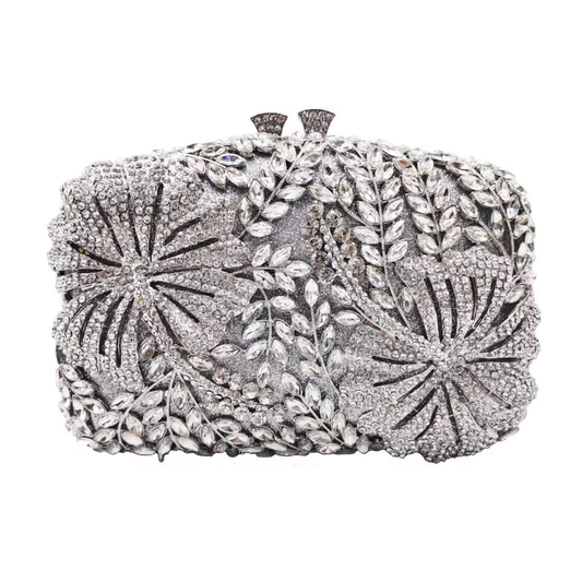 Luxury Fashion Bling Crystal Rhinestone Clutch Bag for Formal Party Crystal Evening Bag Wedding Party Handbag For Woman