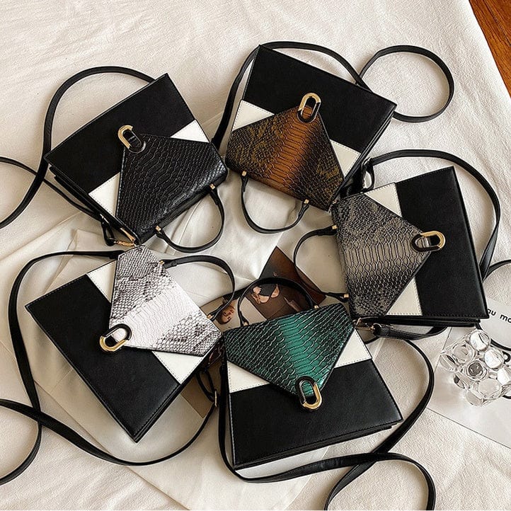 Luxury Hand Bags Women Handbags Ladies Shoulder PU Leather Crossbody Purses and Handbags Woman Famous Brand