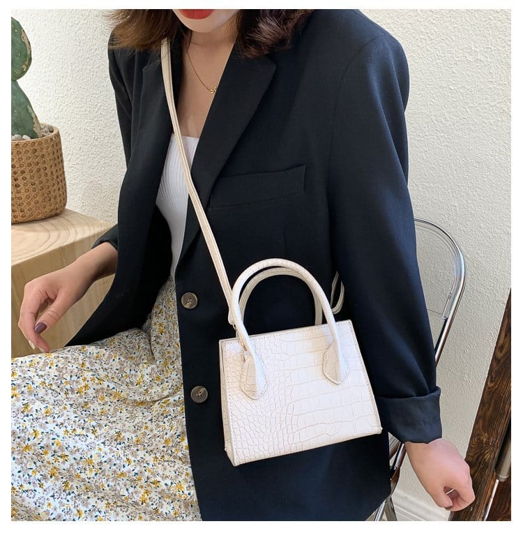 Luxury Mini Women Hand Bags Women Patent Leather Handbags Ladies Small Shoulder Crossbody Purses and Handbags for Women Bags
