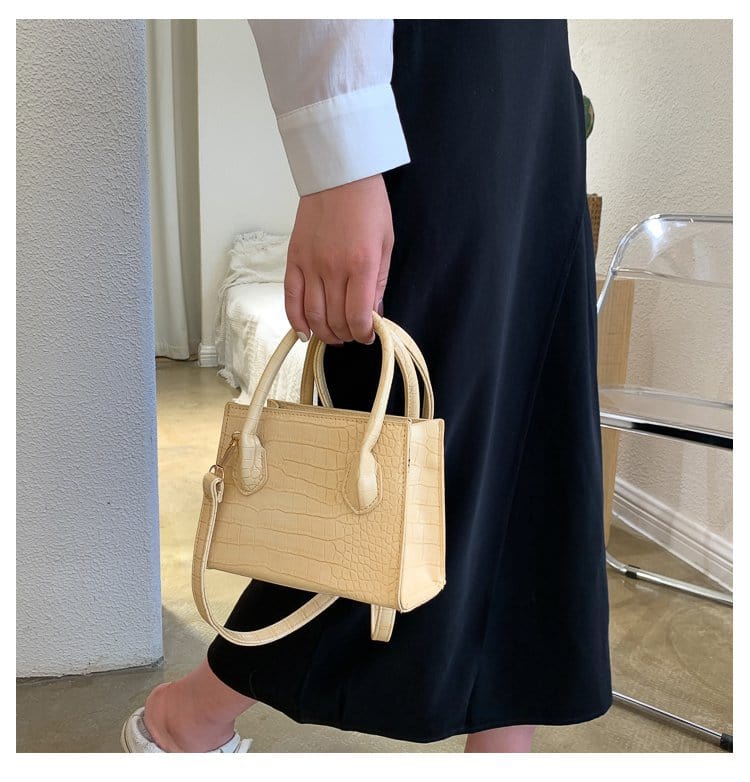Luxury Mini Women Hand Bags Women Patent Leather Handbags Ladies Small Shoulder Crossbody Purses and Handbags for Women Bags