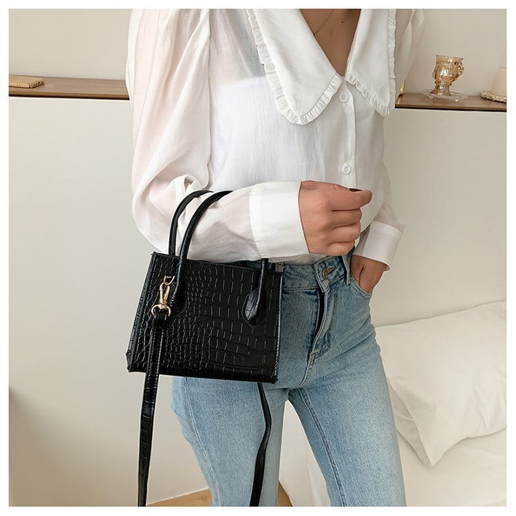 Luxury Mini Women Hand Bags Women Patent Leather Handbags Ladies Small Shoulder Crossbody Purses and Handbags for Women Bags