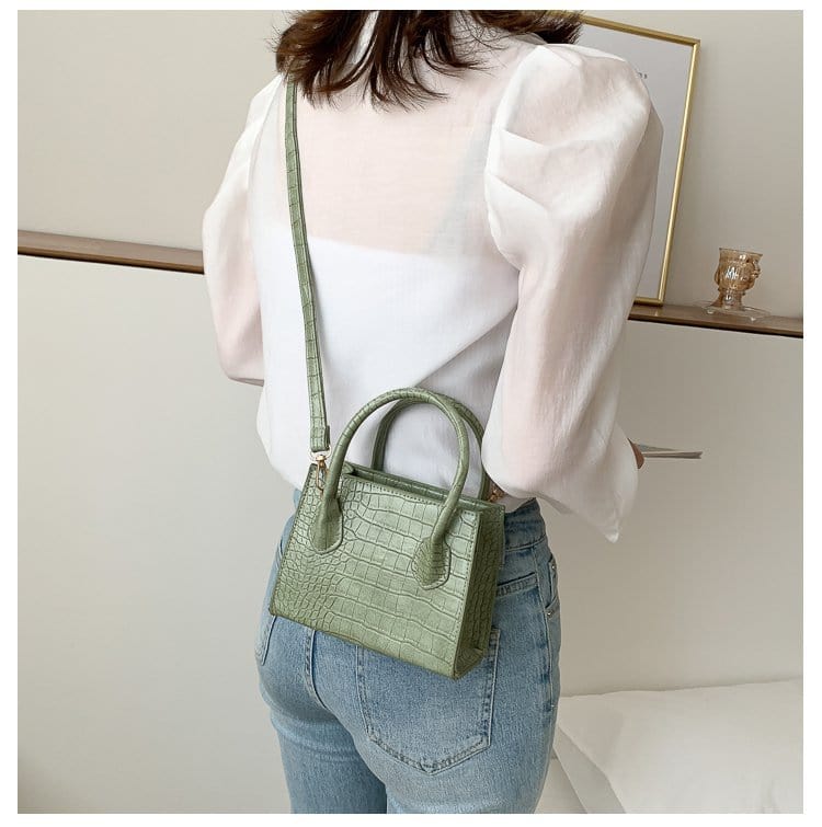 Luxury Mini Women Hand Bags Women Patent Leather Handbags Ladies Small Shoulder Crossbody Purses and Handbags for Women Bags