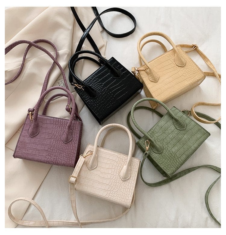 Luxury Mini Women Hand Bags Women Patent Leather Handbags Ladies Small Shoulder Crossbody Purses and Handbags for Women Bags