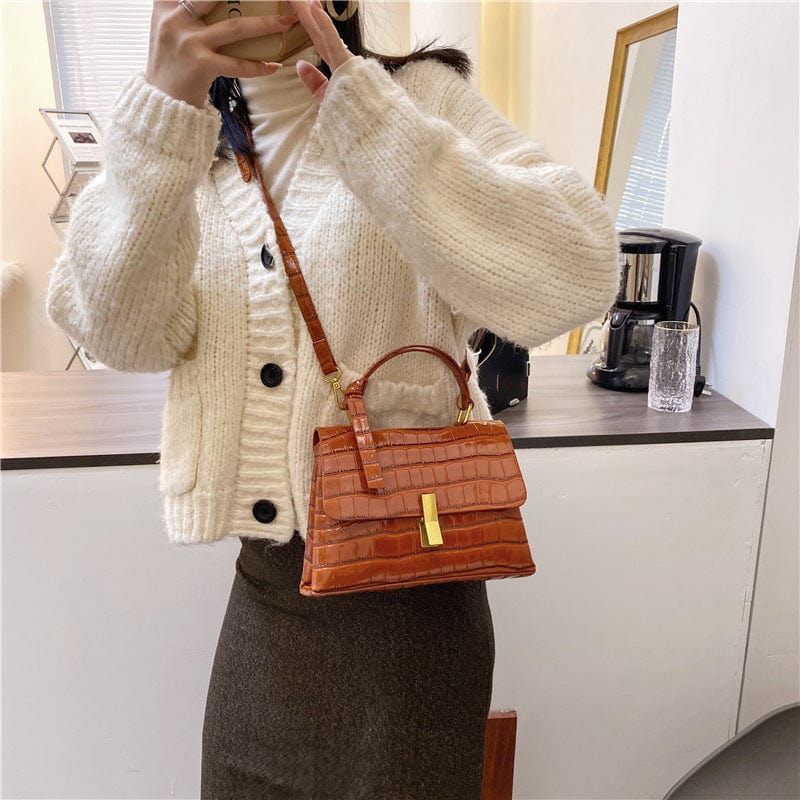 Luxury Women Hand Bags Patent Leather Handbags Ladies Small Shoulder Crossbody Purses and Handbags for Women Bags