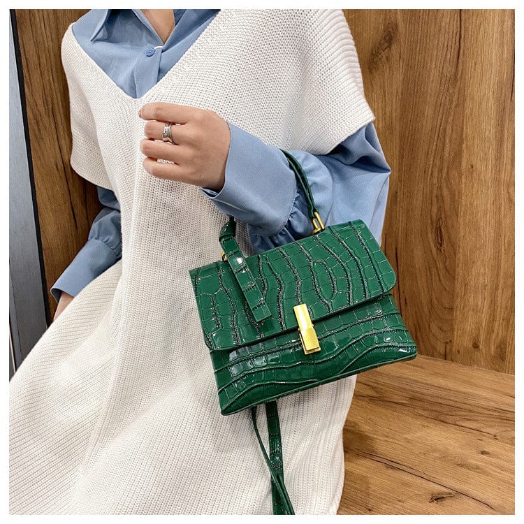 Luxury Women Hand Bags Patent Leather Handbags Ladies Small Shoulder Crossbody Purses and Handbags for Women Bags