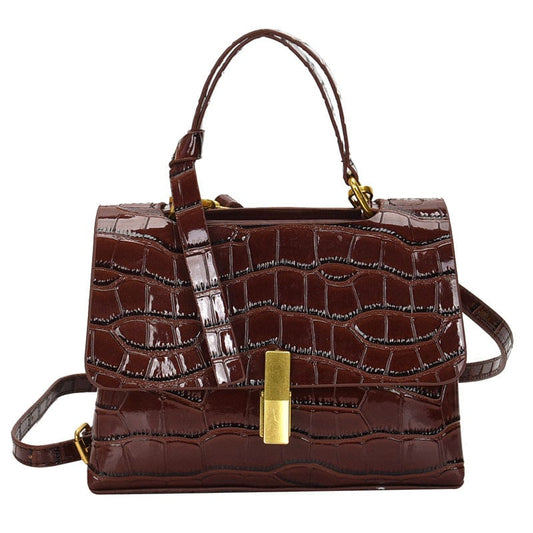 Luxury Women Hand Bags Patent Leather Handbags Ladies Small Shoulder Crossbody Purses and Handbags for Women Bags